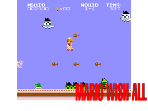 Mario Wish All (SMB1 Hack) Cover